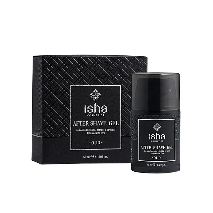 After shave  Con Acido Ialuronico Profumo Oud