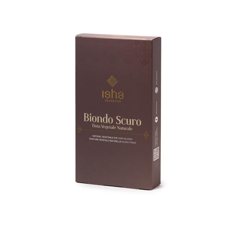 Biondo Scuro - Tinta Vegetale Naturale