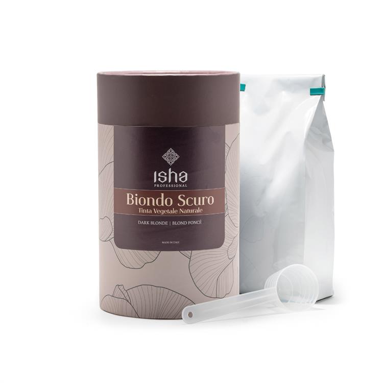 Biondo Scuro - Tinta Vegetale Naturale PRO 1kg