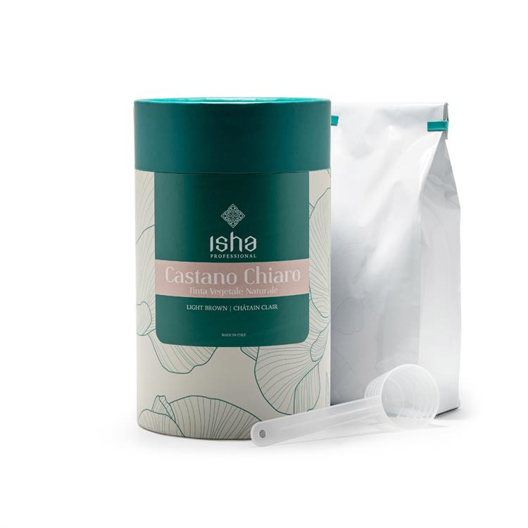Castano Chiaro - Tinta Vegetale Naturale PRO 1kg