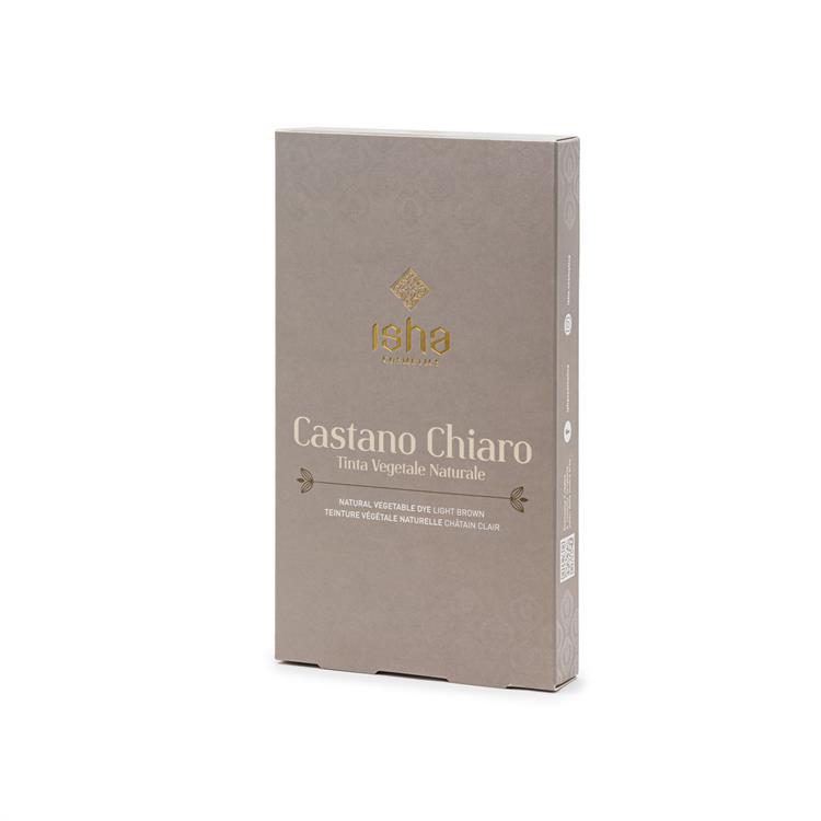 Castano Chiaro - Tinta Vegetale Naturale