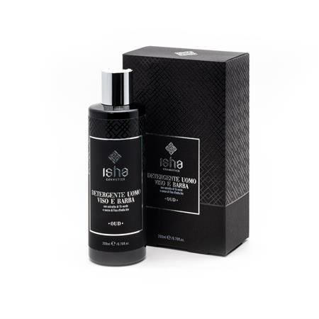 detergente viso e barba profumo oud