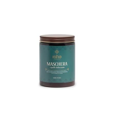 maschera capelli rinforzante con estratti ayurvedici di fieno greco amla ashwagandha idrolato di rosmarino olio di nigella katira pro 1kg