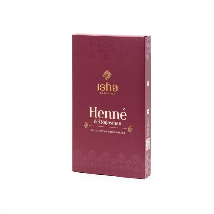 Henné del Rajasthan - 100%  Puro