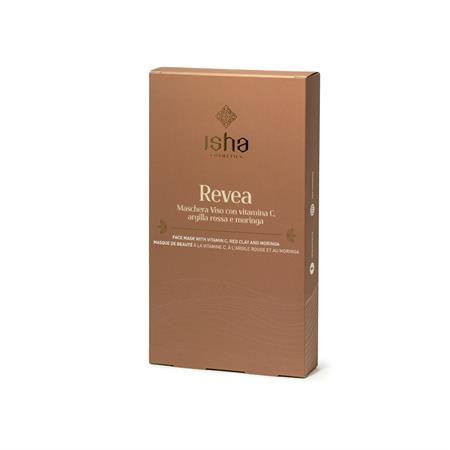 revea maschera viso con vitamina c argilla rossa e moringa