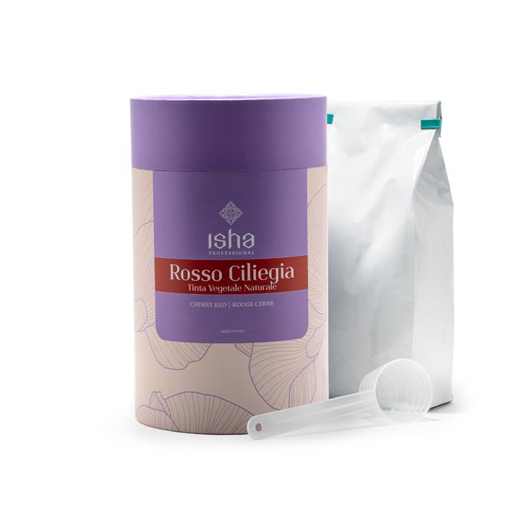 Rosso Ciliegia - Tinta Vegetale Naturale PRO 1kg