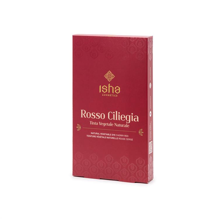 Rosso Ciliegia - Tinta Vegetale Naturale
