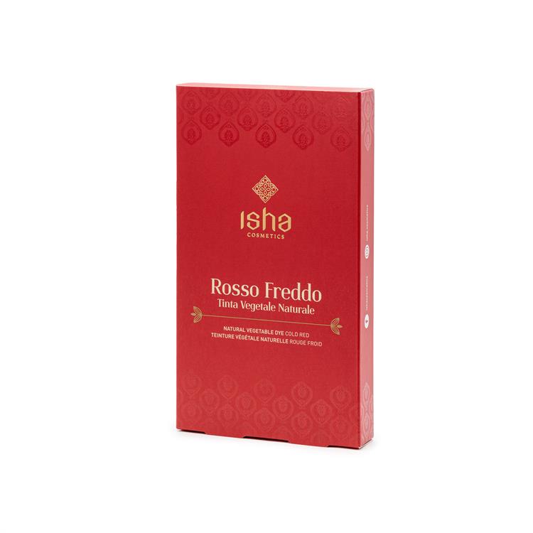Rosso Freddo - Tinta Vegetale Naturale
