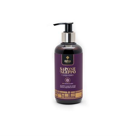 sapone di aleppo liquido 40 olio di alloro 250 ml sapone di aleppo liquido 40 olio di alloro 250 ml