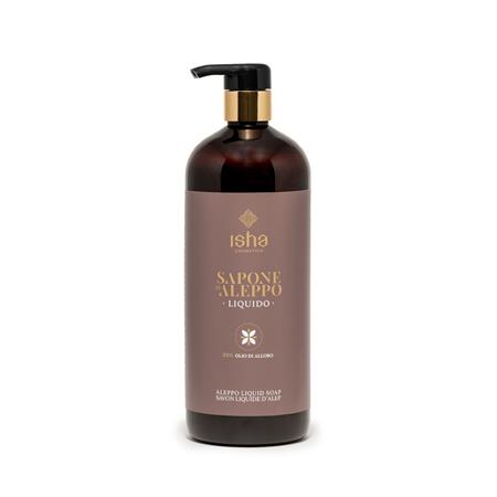 sapone liquido di aleppo 25 olio di alloro pro 1l
