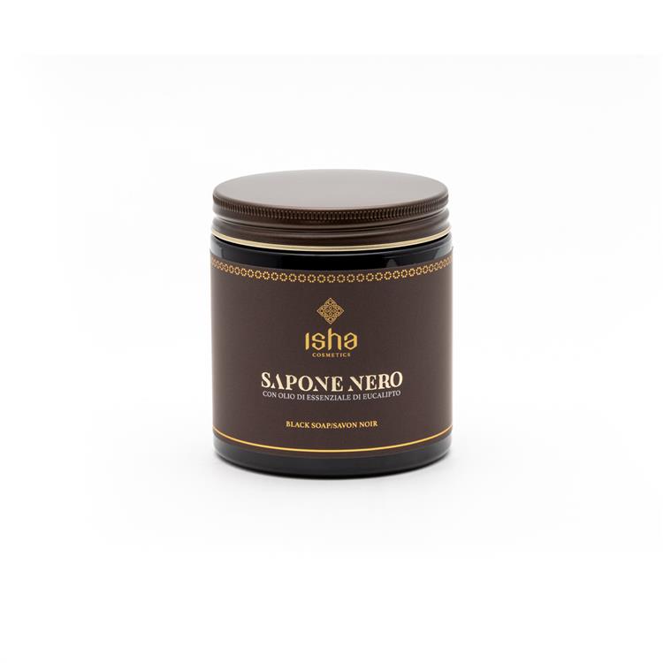 African black soap with eucalyptus essential oil