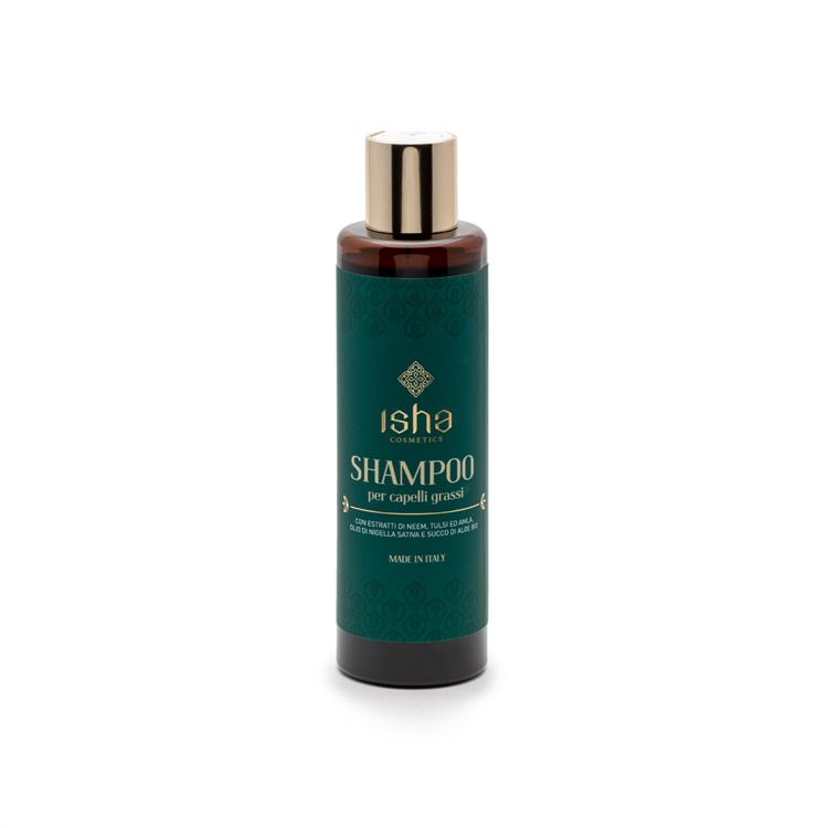 Shampoo for oily hair