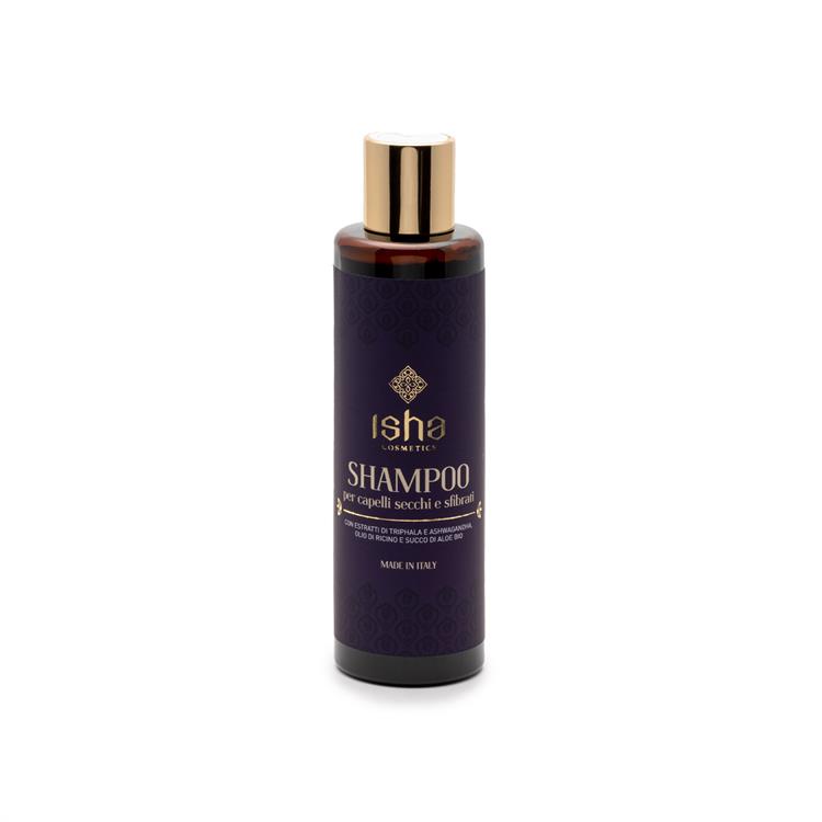 Shampoo for dry and damaged hair