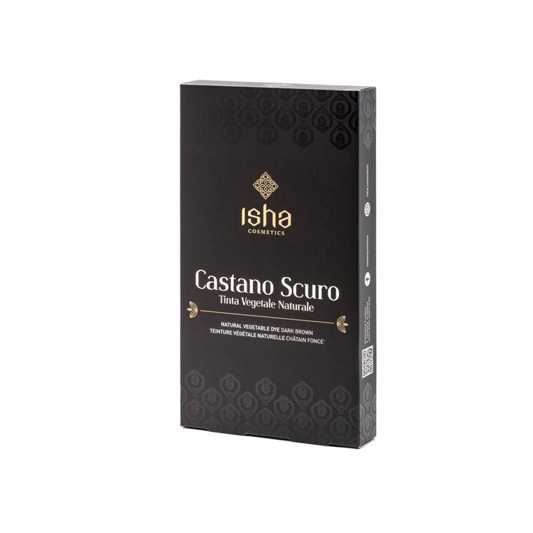 Castano Scuro - Tinta Vegetale Naturale