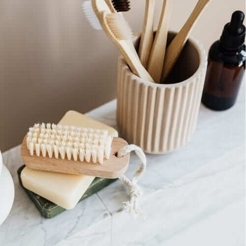 Natural accessories for body care