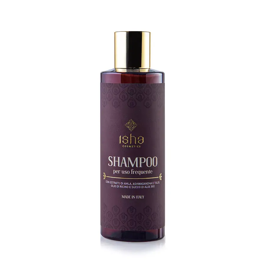 Shampoo per uso frequente e capelli secchi